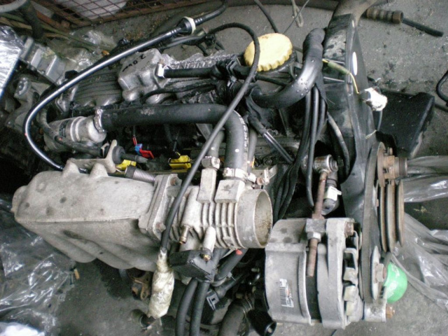 Opel Frontera A 2.0 93 год двигатель