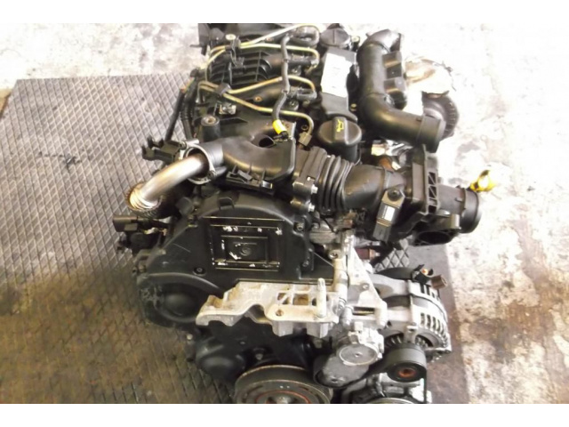 Двигатель Ford Focus II S-Max 1.6 TDCI G8DA 109 л.с.