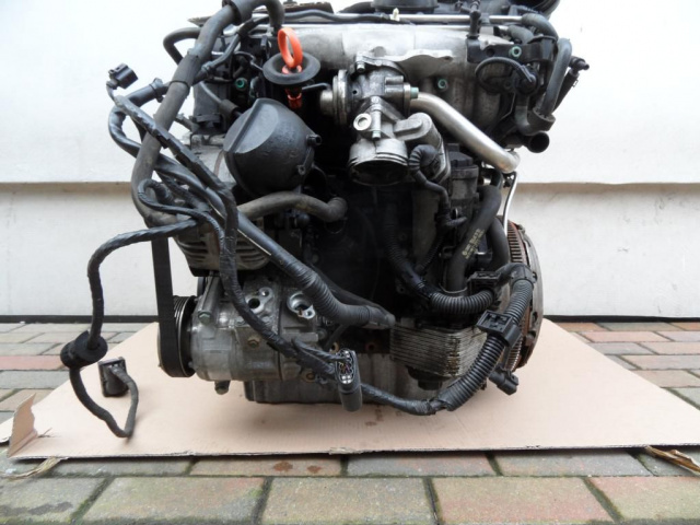 Двигатель в сборе 2.0 TDI BKD AZV VW GOLF V 5 PLUS