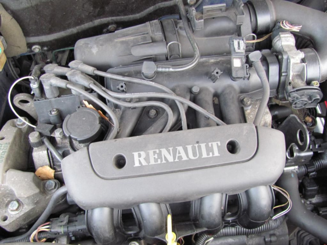 RENAULT CLIO Kangoo Thalia II 1, 2 8V 01г. двигатель