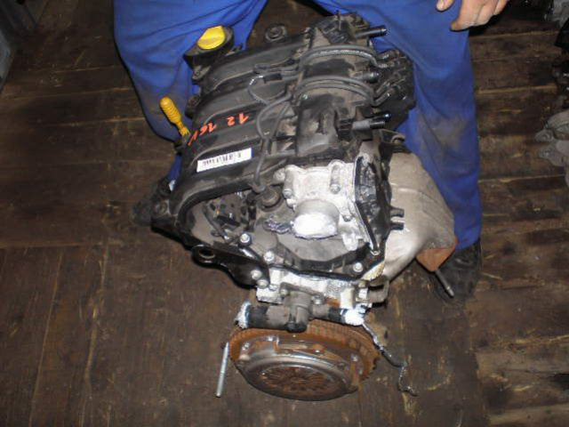 Двигатель 1, 2 16-V RENAULT KANGOO CLIO