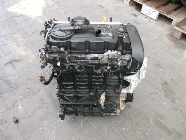 Двигатель AZV SKODA OCTAVIA 2 2.0 TDI 86 тыс KM -WYS-
