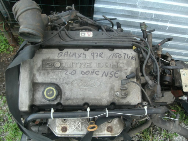Двигатель FORD GALAXY 2, 0 DOHC, NSE, 160 тыс.km,