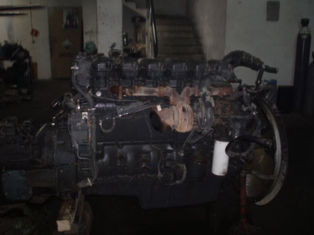 Двигатель SCANIA 124 R 420 KM HPI в сборе 2005г.