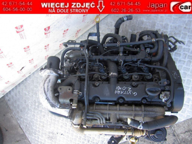 Двигатель без навесного оборудования SUZUKI GRAND VITARA 2.0 HDI 98- RHZ