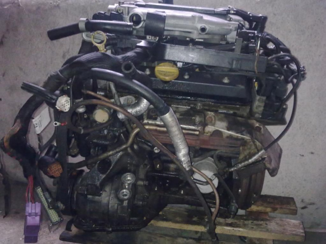 Двигатель в сборе 2, 5 V6 + навесное оборудование Opel Omega B