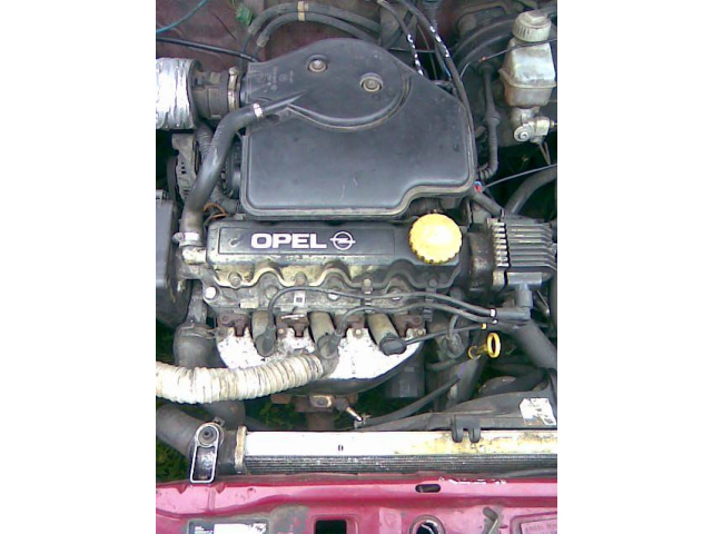 Двигатель opel corsa b 1.4 бензин 8v