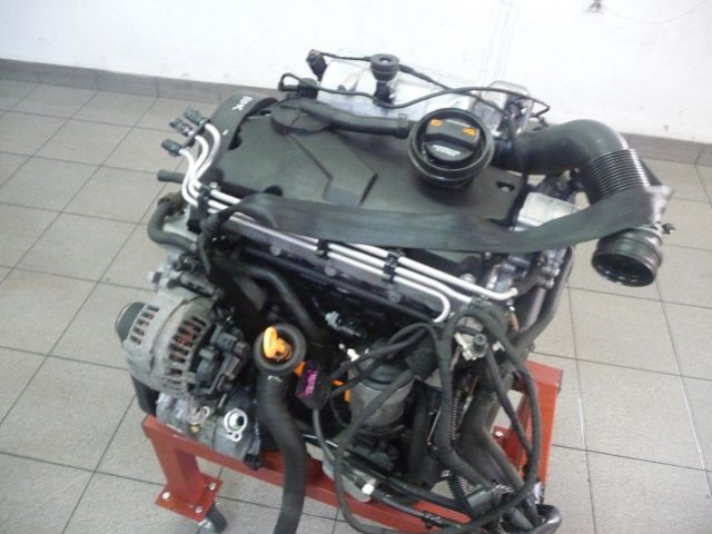 Двигатель VW CADDY, GOLF V 1.9 SDI BDK