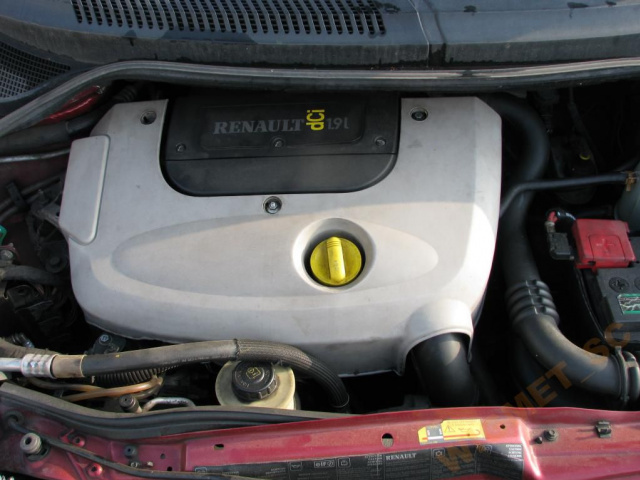 Renault Scenic Kangoo Megane 1.9 DCI двигатель в сборе F8