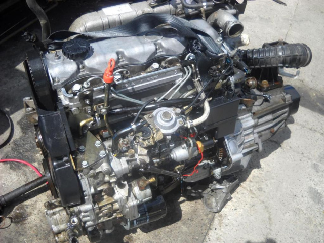 FIAT DUCATO двигатель 2.8 IDTD 170 тыс KM F-VAT