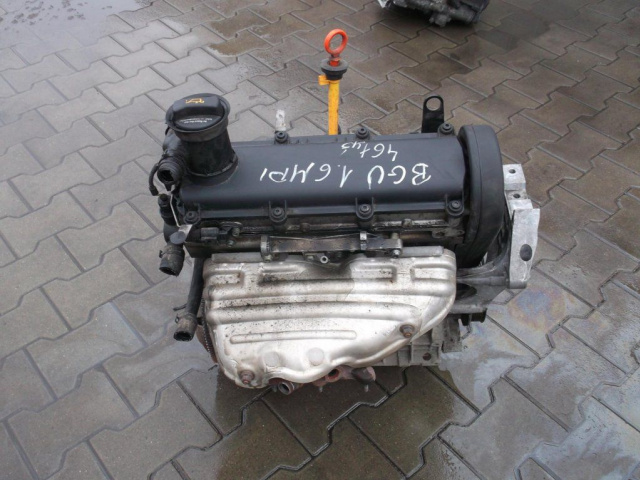 Двигатель BGU SEAT TOLEDO 3 1.6 MPI 46 тыс KM -WYS-