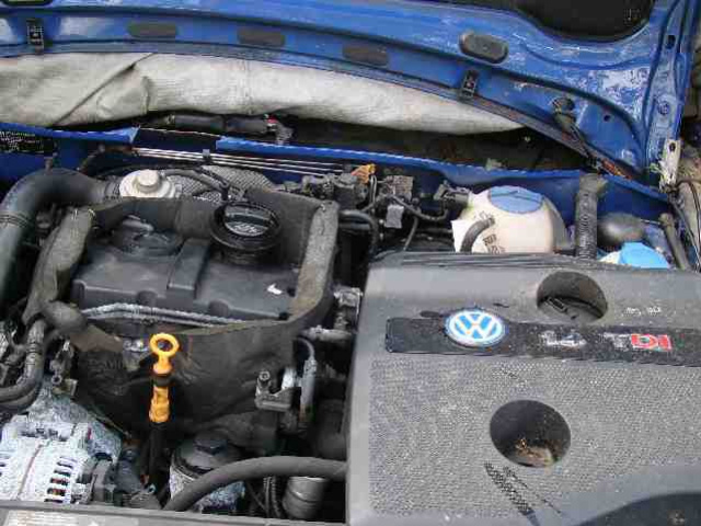 VW POLO LUPO SKODA 1.4TDI - двигатель в сборе AMF