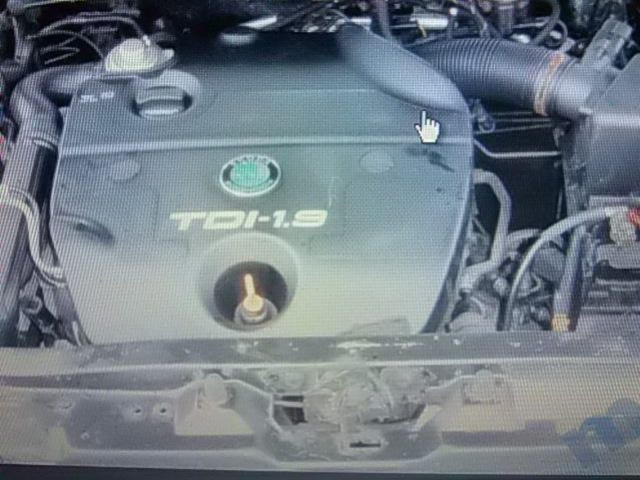 SKODA OCTAVIA VW GOLF 4. 1.9 TDI 90 л.с., двигатель AGR.