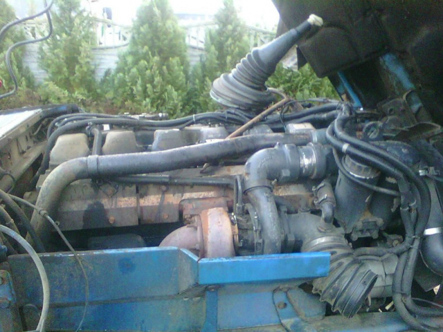 Двигатель в сборе MAN F 90 - TGA D2866 406 kM