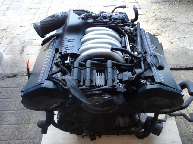 Двигатель 2.4 V6 AUDI A4, A6 BDV в сборе