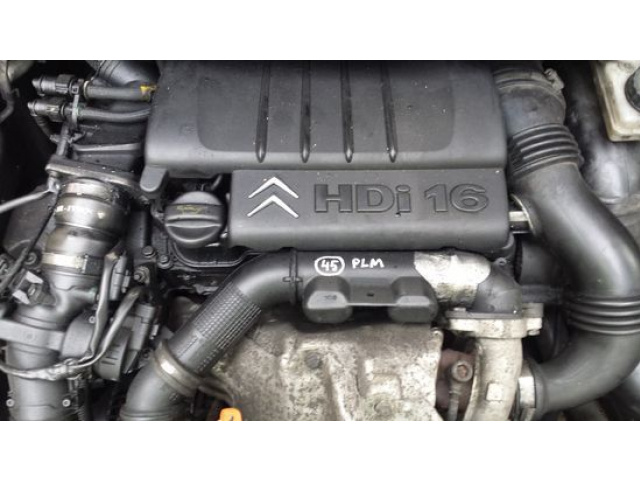 Двигатель Peugeot 206 1.6 HDI 98-12r гарантия 9HX