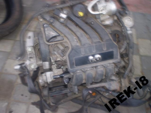 SKODA OCTAVIA 1.6 8V 2005 BGU двигатель