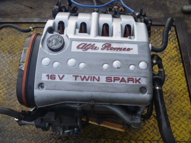 ALFA ROMEO 156 2.0 16V TS двигатель исправный AR32301