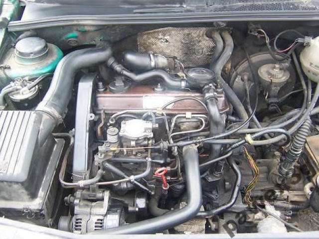 Двигатель 1.9 TD VW GOLF III SEAT TOLEDO T4
