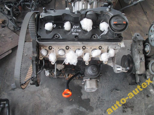 Двигатель CFF 2.0 TDI 15 тыс VW GOLF VI PASSAT B6 B7