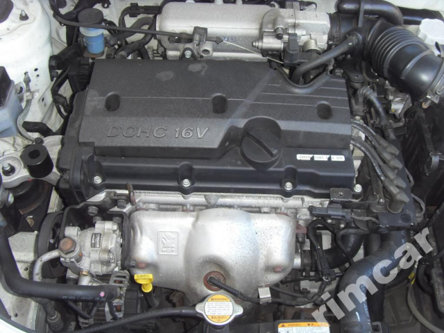 KIA RIO 06-11 двигатель 1.4 16V бензин G4EE