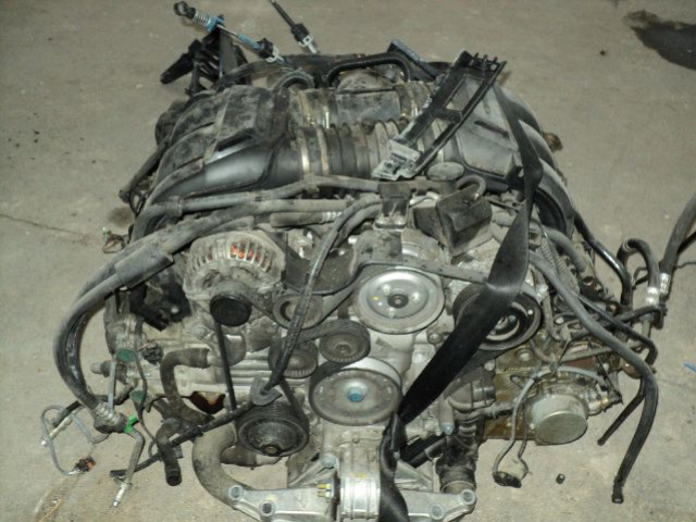 PORSCHE CAYMAN S 3.4 двигатель в сборе навесное оборудование 2007