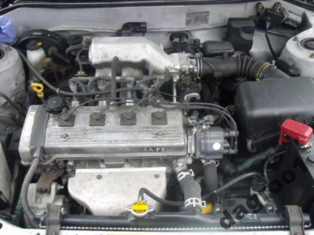 TOYOTA COROLLA E11 двигатель 1.6 4A-FE бензин