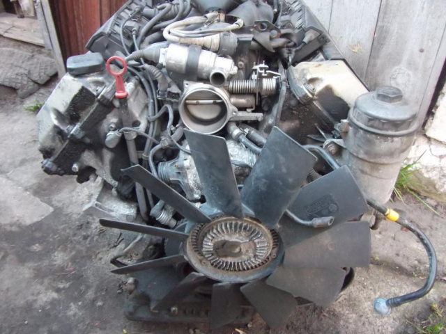 Двигатель в сборе m60b40 bmw e32 e34 e30 v8 4 litry