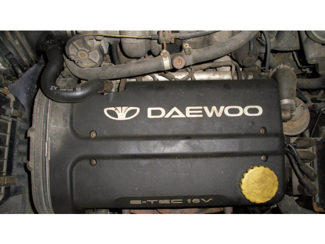 Daewoo lanos двигатель 1.6 16v