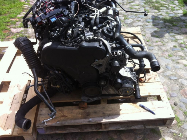Двигатель в сборе 2.0tdi AUDI A4 A5 Q5. CGL 2012r