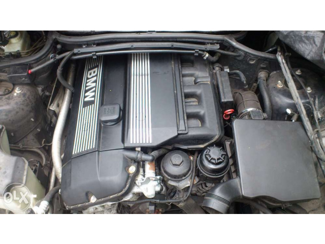 Двигатель в сборе M54B22 2.2 170 л.с. бензин BMW E46