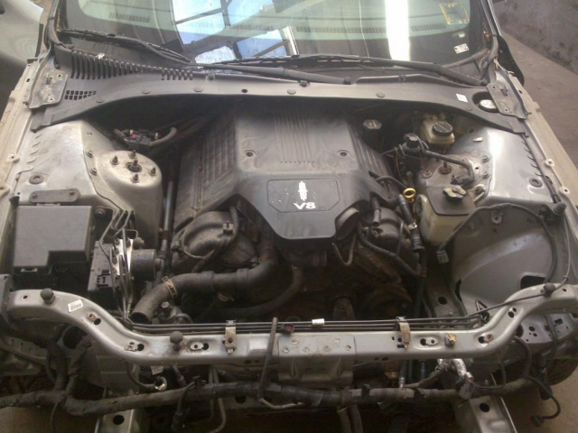 Lincoln LS Jaguar s-type 4.0 V8 двигатель