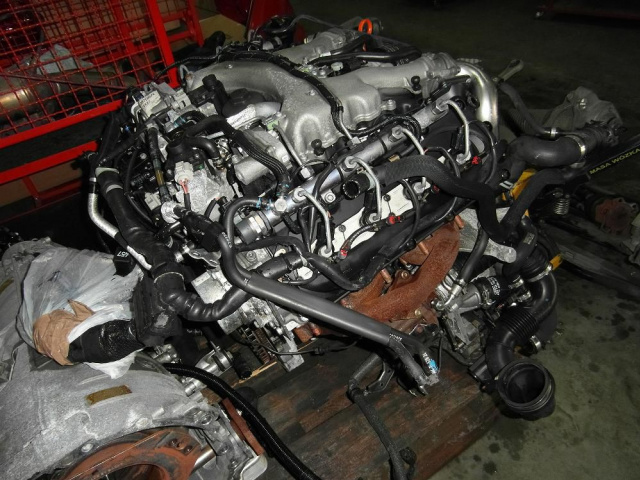Двигатель в сборе Audi A8 4, 2 TDI BVN D3 2009г..