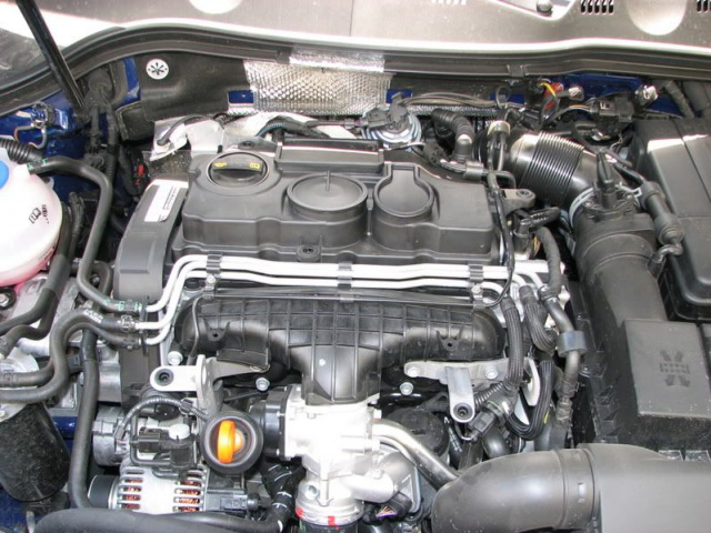 VW PASSAT B6 двигатель 2.0 TDI 170 л.с. --- BMR 08г.