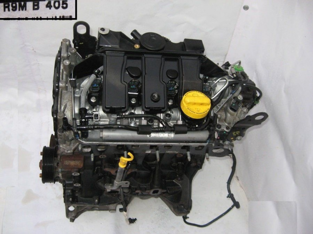 Двигатель 1.6 DCI 130 KM R9MB405 NISSAN QASHQAI ПОСЛЕ РЕСТАЙЛА