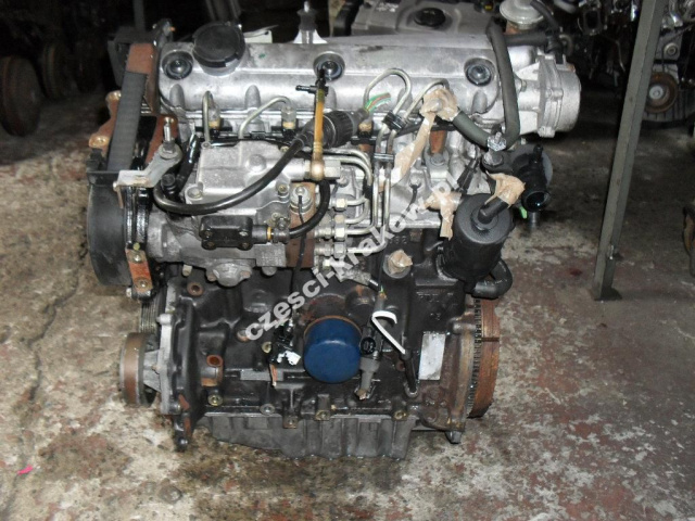 505. двигатель RENAULT LAGUNA ESPACE 1.9 DTI F9Q -KPL