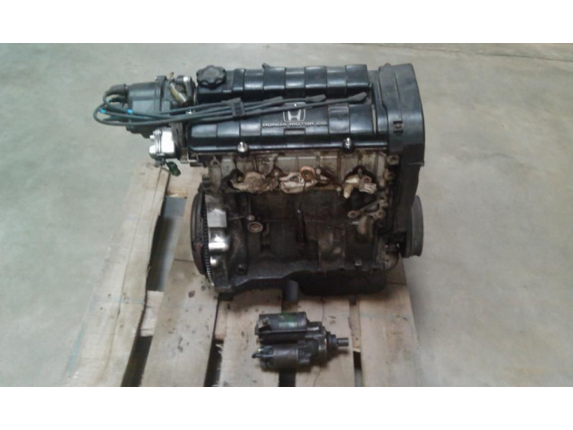 Двигатель HONDA CRX 1.6 16V 160 л.с.