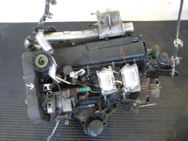 Двигатель Renault Clio 2 II 1, 5DCI 60kW 01-05
