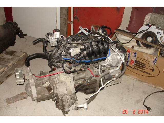 FIAT GRANDE PUNTO - двигатель 1, 2 + коробка передач