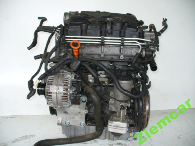 Двигатель в сборе VW Touran Caddy 3 BMM 2, 0TDI