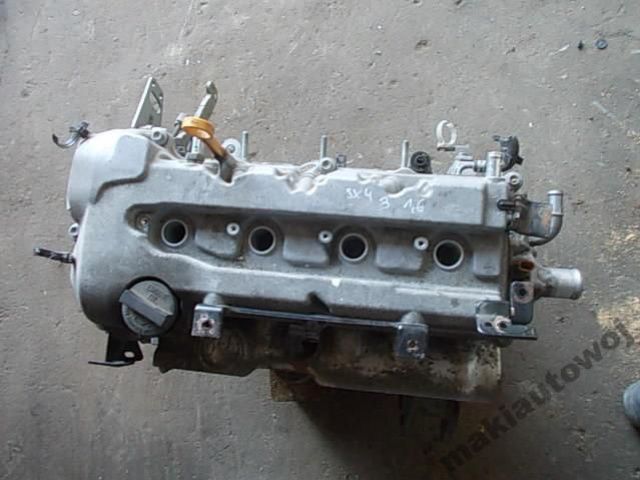 SUZUKI SX4 FIAT SEDICI двигатель 1.6 16V 11 год M16A