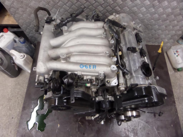 Kia Carnival III 2.7 V6 189KM двигатель Kod G6EA