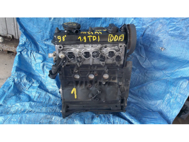 Двигатель AHU 1.9TDI 90 л.с. AUDI A4, PASSAT B5 98