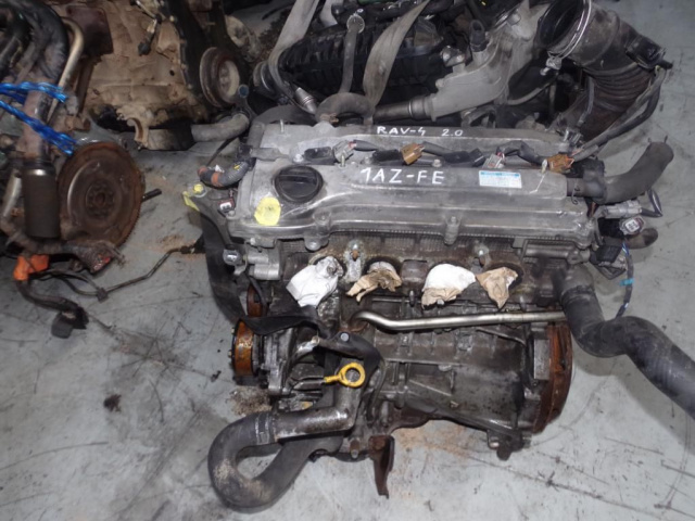 Двигатель Toyota Rav 4 Avensis Verso 2.0 VVT-I 1AZ-FE