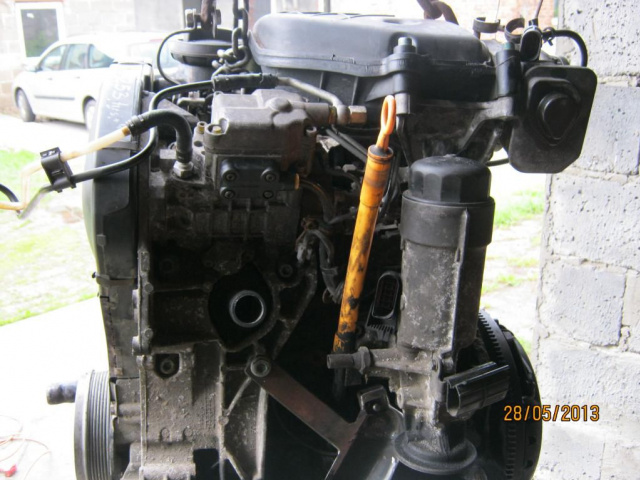 Двигатель VW Caddy 1.9 SDI 2001