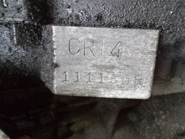 NISSAN MICRA K12 NOTE двигатель 1.4 CR14