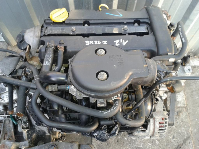 Двигатель OPEL CORSA AGILA COMBO 1.2 16V Z12XE
