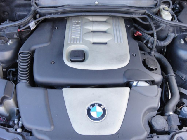 Двигатель BMW E46 X3 ПОСЛЕ РЕСТАЙЛА 2.0D 150 без навесного оборудования