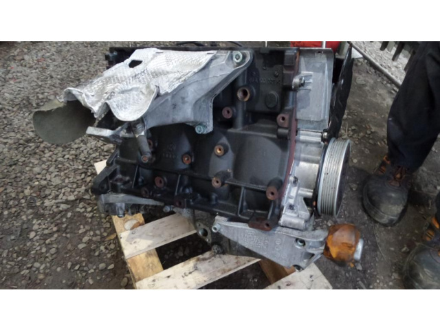 Шортблок (блок) двигатель в сборе AUDI A4 B6 1.8 T 163 л.с. BFB