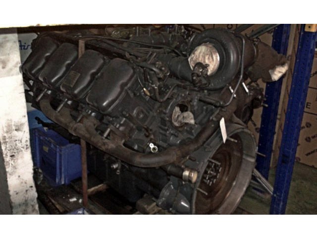 Двигатель SCANIA V8 R500 DC16 06 L01 EURO 4